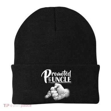 Promoted To Uncle Beanie