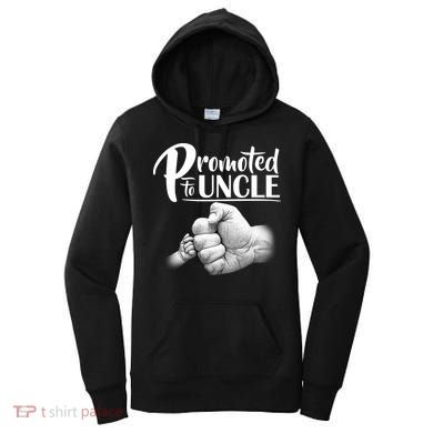 Promoted To Uncle Women's Hoodie