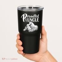 Promoted To Uncle Tumbler thumb 2