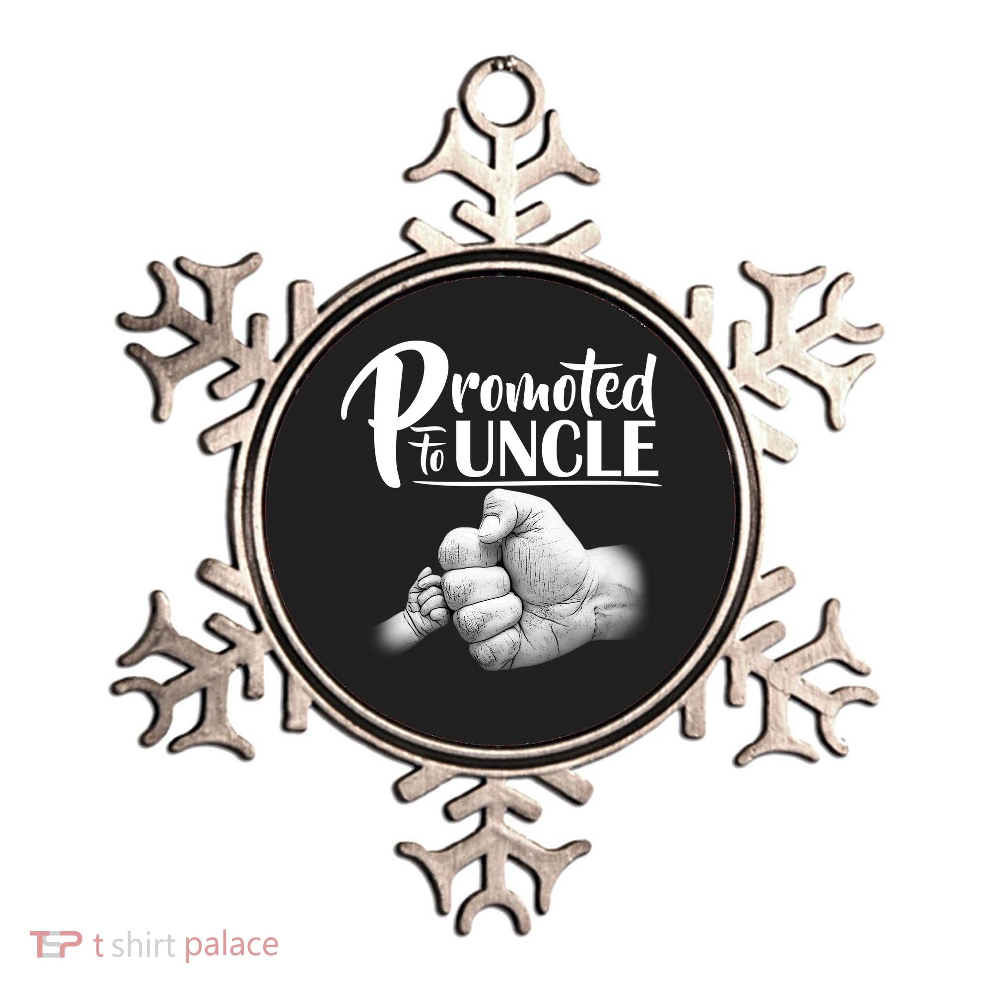 Promoted To Uncle Ornament