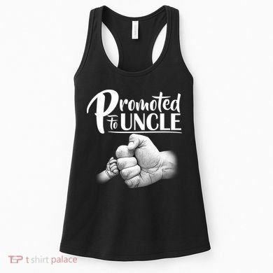 Promoted To Uncle Women's Tank Top