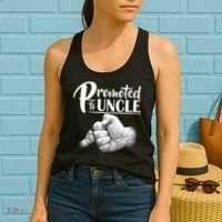 Promoted To Uncle Women's Tank Top thumb 2