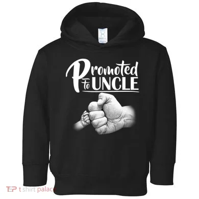 Promoted To Uncle Toddler Hoodie