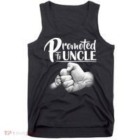 Promoted To Uncle Tank Top thumb 0
