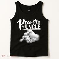 Promoted To Uncle Tank Top thumb 2
