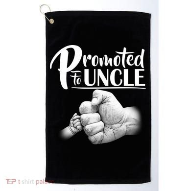 Promoted To Uncle Golf Towel