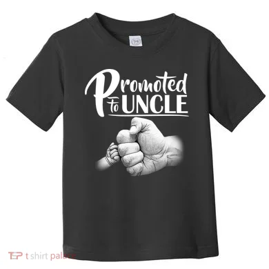 Promoted To Uncle Toddler T-Shirt