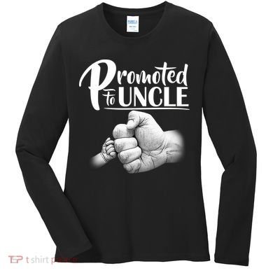 Promoted To Uncle Women's Long Sleeve Shirt