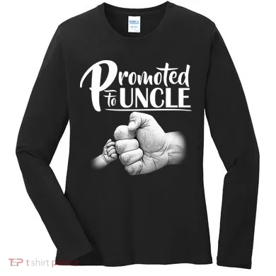Promoted To Uncle Women's Long Sleeve Shirt