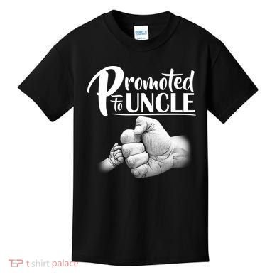 Promoted To Uncle Kids T-Shirt