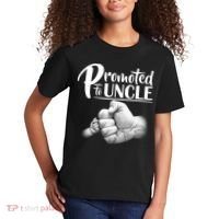Promoted To Uncle Kids T-Shirt thumb 2