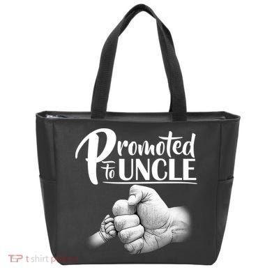 Promoted To Uncle Tote Bag