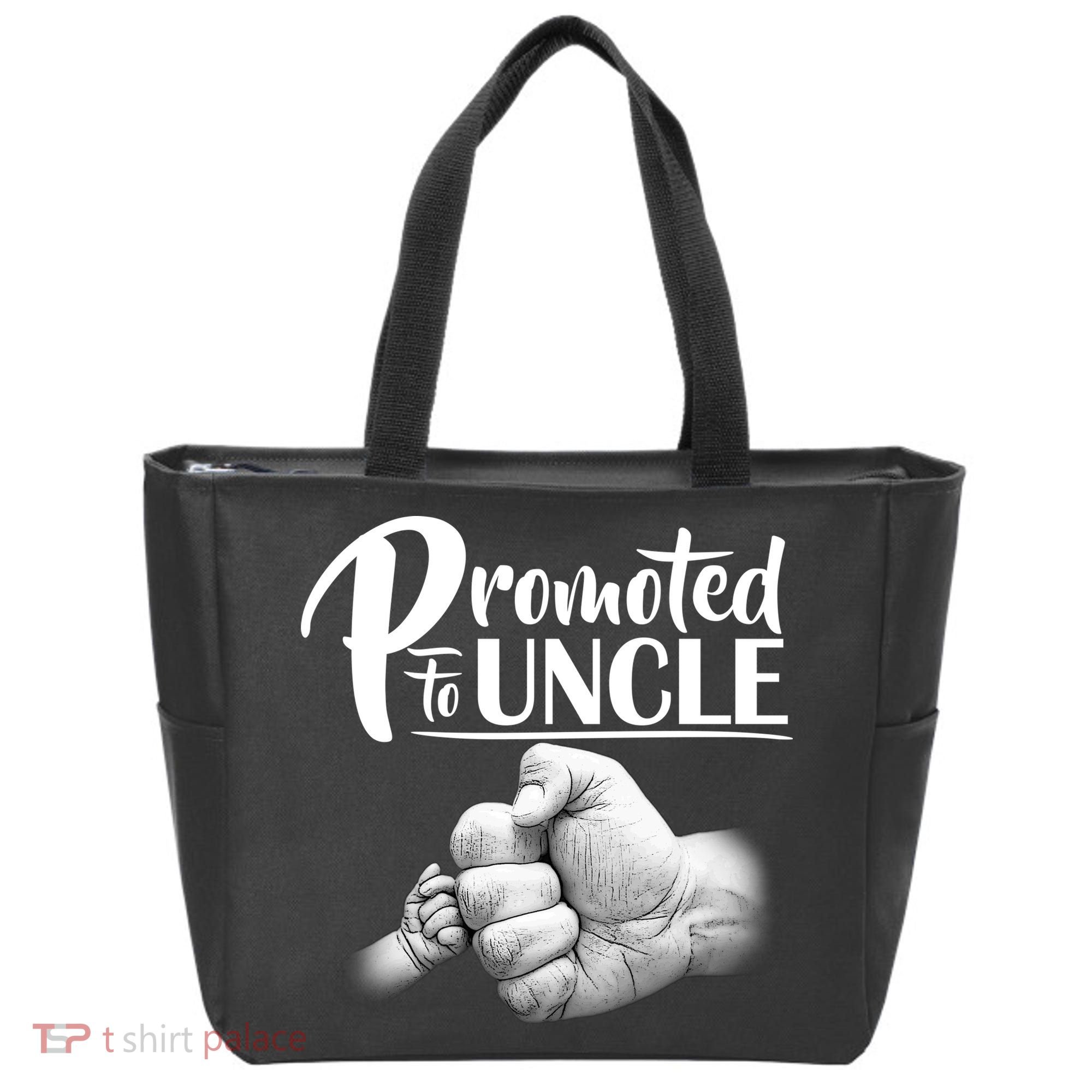 Promoted To Uncle Tote Bag