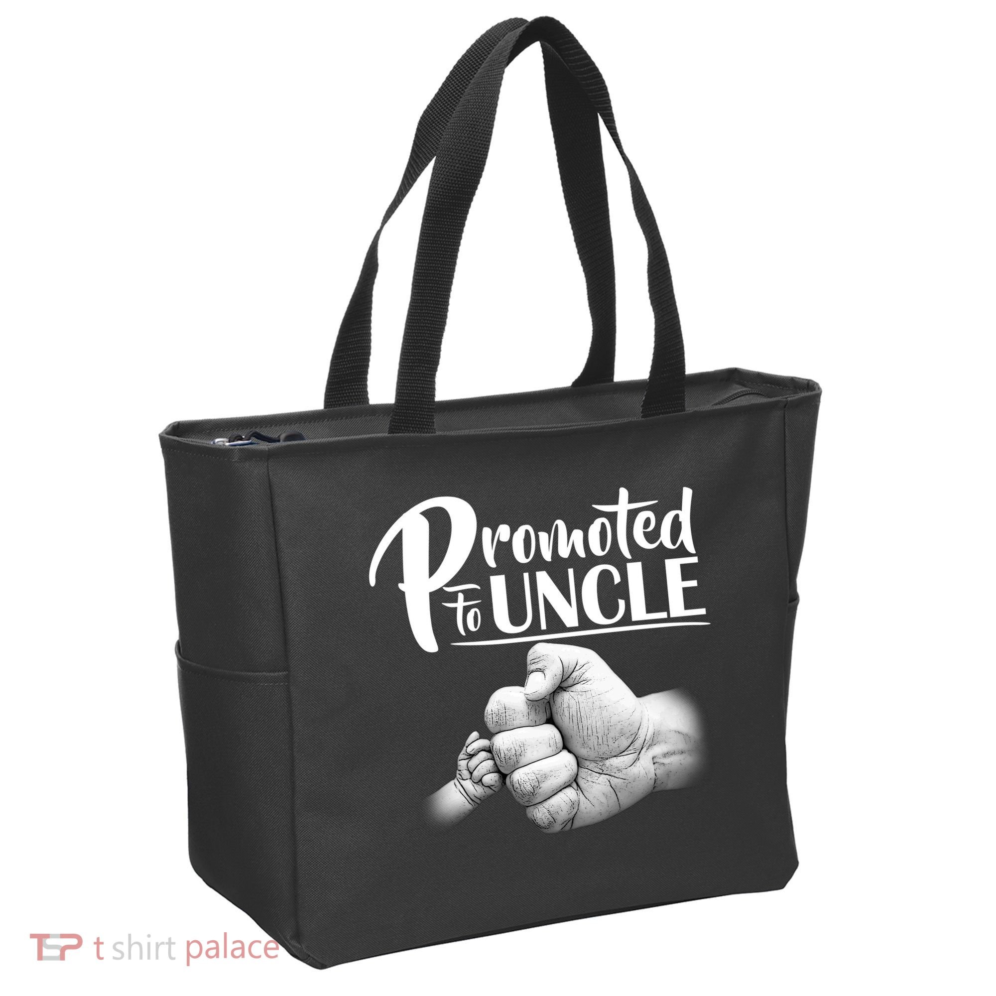 Promoted To Uncle Tote Bag
