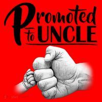 Promoted To Uncle Santa Hat thumb 1