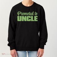 Promoted to Uncle New Baby Niece Nephew  Women's Sweatshirt thumb 0