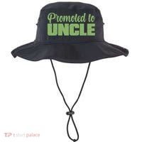 Promoted to Uncle New Baby Niece Nephew  Bucket Hat thumb 0