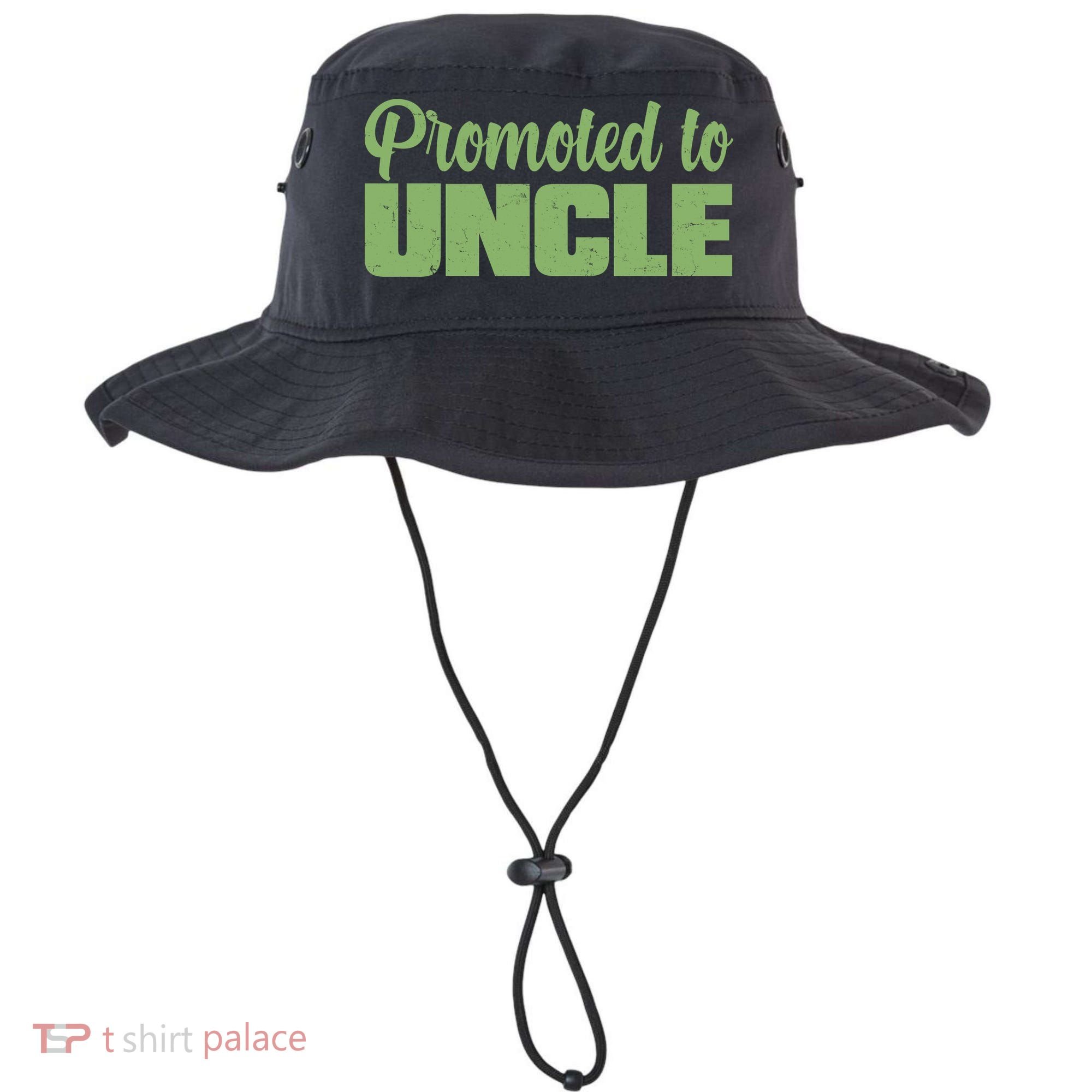 Promoted to Uncle New Baby Niece Nephew  Bucket Hat