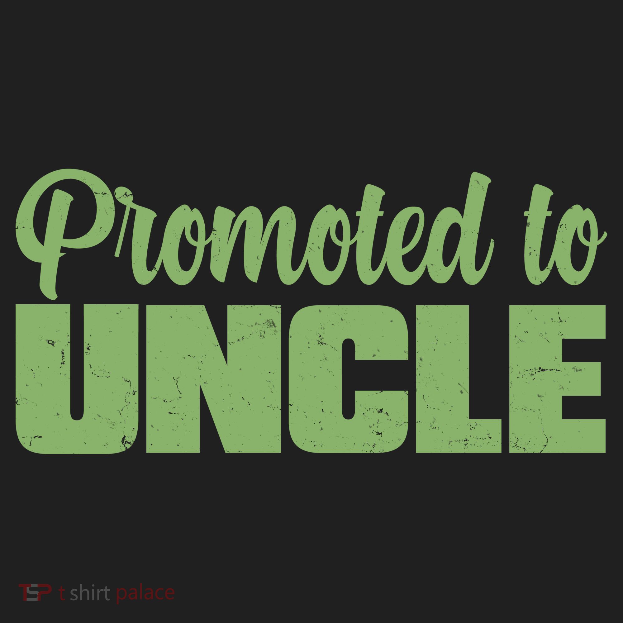 Promoted to Uncle New Baby Niece Nephew  Beanie