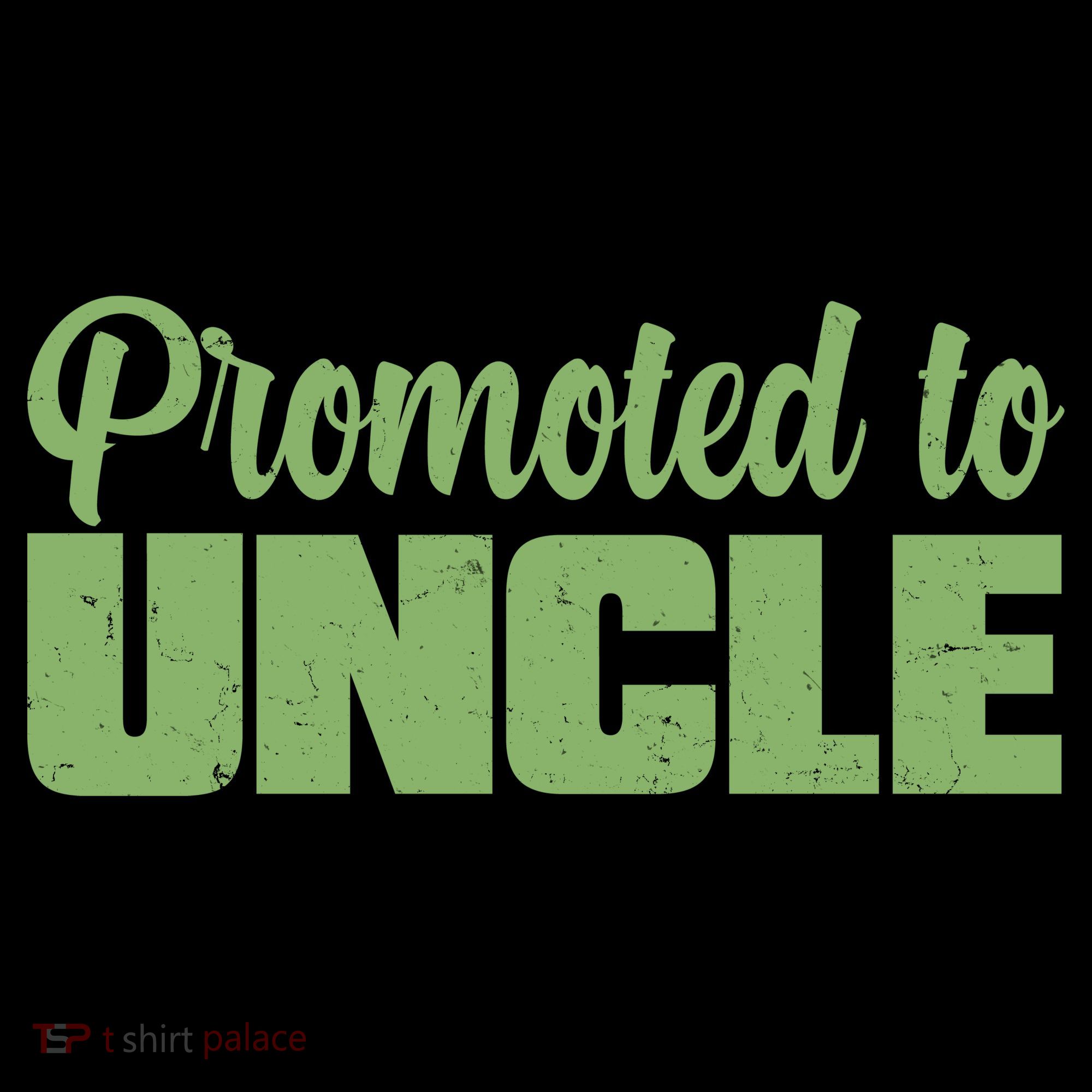 Promoted to Uncle New Baby Niece Nephew  Women's Hoodie