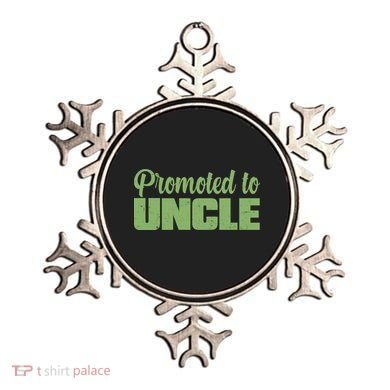 Promoted to Uncle New Baby Niece Nephew  Ornament