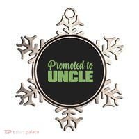 Promoted to Uncle New Baby Niece Nephew  Ornament thumb 0