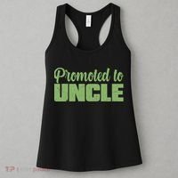 Promoted to Uncle New Baby Niece Nephew  Women's Tank Top thumb 3