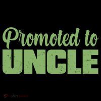 Promoted to Uncle New Baby Niece Nephew  Baby Bodysuit thumb 2
