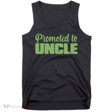 Promoted to Uncle New Baby Niece Nephew  Tank Top