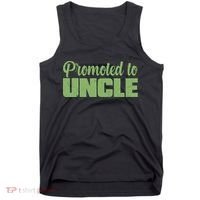 Promoted to Uncle New Baby Niece Nephew  Tank Top thumb 0