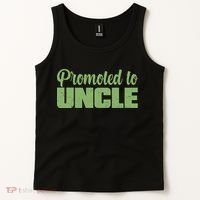 Promoted to Uncle New Baby Niece Nephew  Tank Top thumb 2