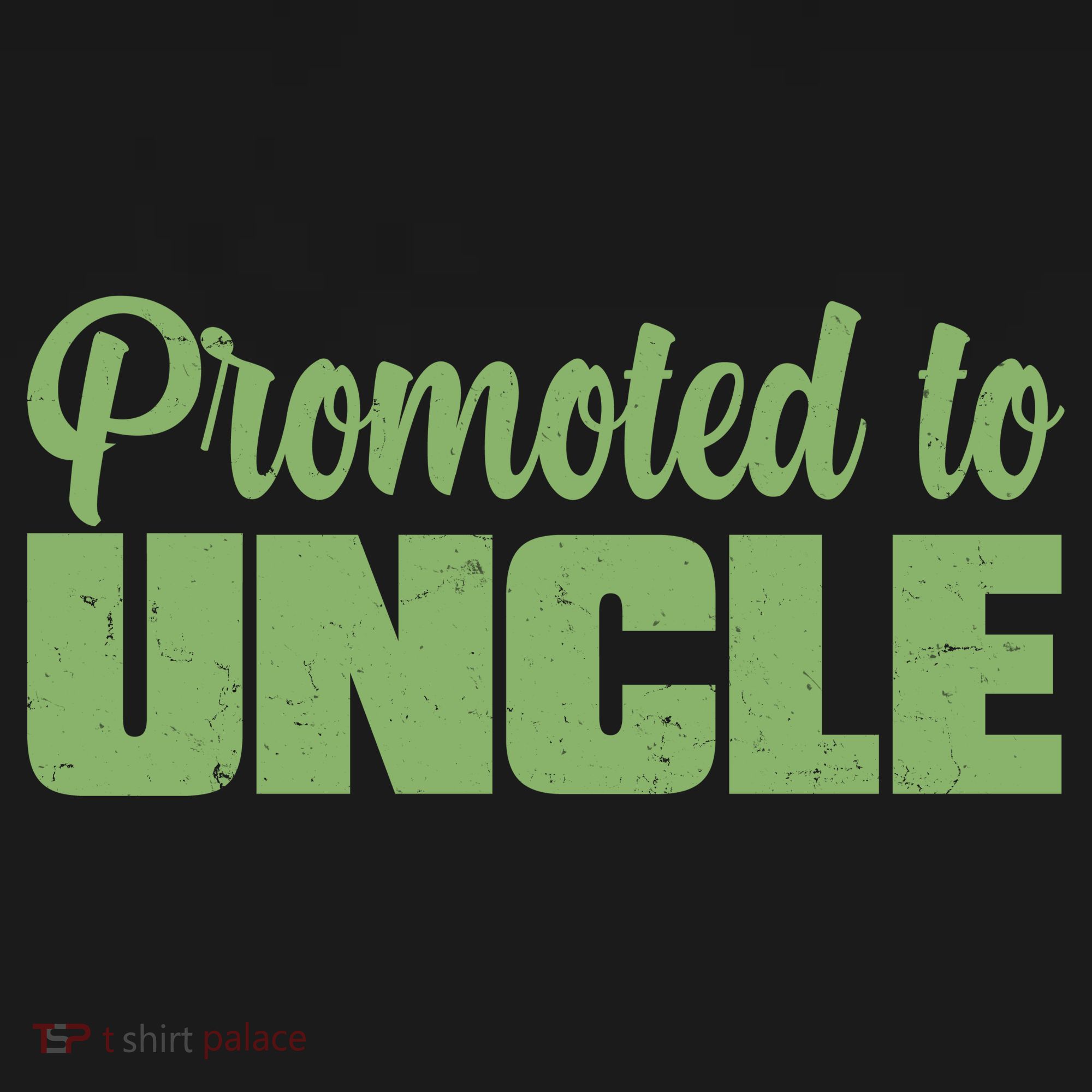 Promoted to Uncle New Baby Niece Nephew  Women's Long Sleeve Shirt
