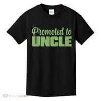 Promoted to Uncle New Baby Niece Nephew  Kids T-Shirt thumb 0