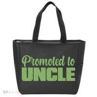 Promoted to Uncle New Baby Niece Nephew  Tote Bag thumb 0