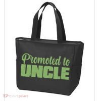 Promoted to Uncle New Baby Niece Nephew  Tote Bag thumb 3