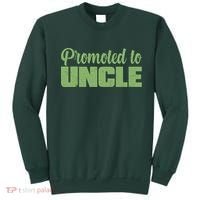 Promoted to Uncle New Baby Niece Nephew  Sweatshirt thumb 0