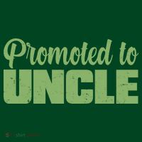 Promoted to Uncle New Baby Niece Nephew  Sweatshirt thumb 3