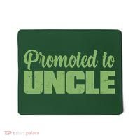 Promoted to Uncle New Baby Niece Nephew  Mousepad thumb 0