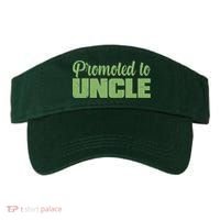 Promoted to Uncle New Baby Niece Nephew  Visor thumb 0