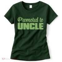 Promoted to Uncle New Baby Niece Nephew  Women's T-Shirt thumb 0