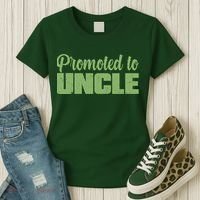 Promoted to Uncle New Baby Niece Nephew  Women's T-Shirt thumb 3