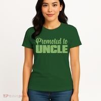 Promoted to Uncle New Baby Niece Nephew  Women's T-Shirt thumb 4