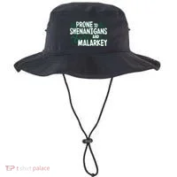 Prone To Shenanigans And Malarkey Bucket Hat thumb 0