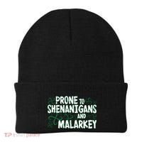 Prone To Shenanigans And Malarkey Beanie thumb 0