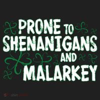 Prone To Shenanigans And Malarkey Beanie thumb 2
