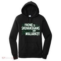 Prone To Shenanigans And Malarkey Women's Hoodie thumb 0