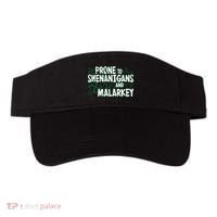 Prone To Shenanigans And Malarkey Visor thumb 0