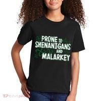 Prone To Shenanigans And Malarkey Kids T-Shirt thumb 2
