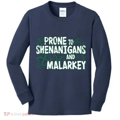 Kids Long Sleeve Shirt