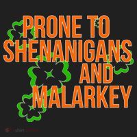 Prone to Shenanigans and Malarkey St Patty's Day Women's Sweatshirt thumb 2